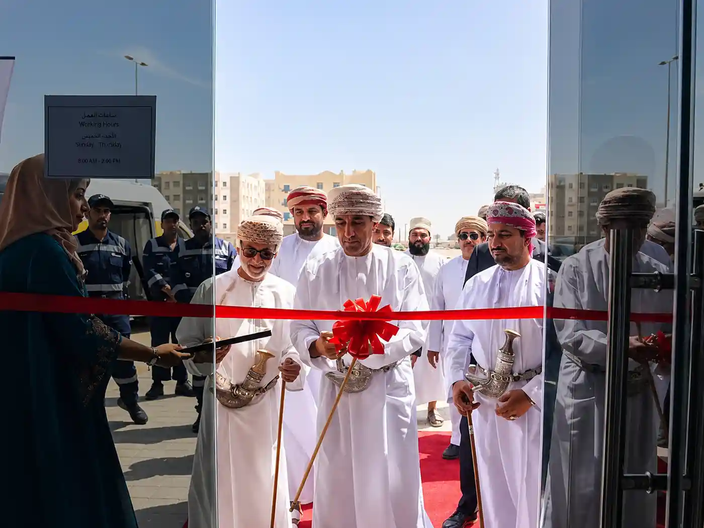 IHE And Sayarti Open New Branch In Oman’s Duqm