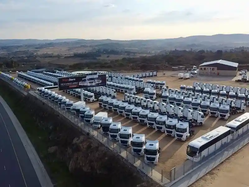 TruckStore Strengthens Commitment In Southern Africa With New West Rand Facility