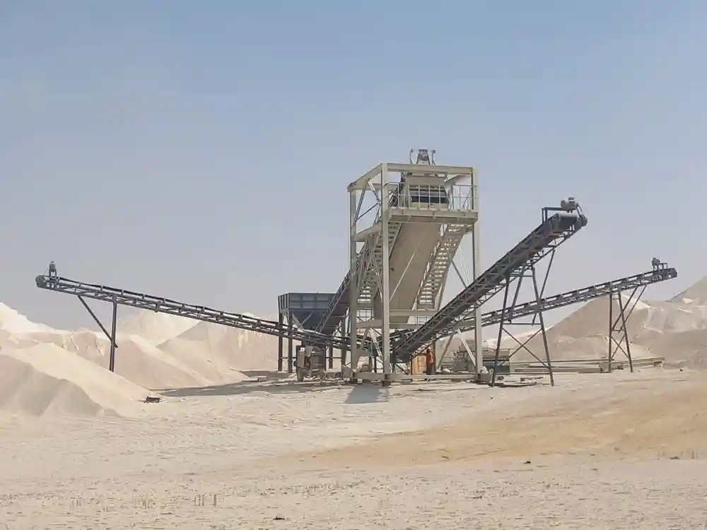 Saudi Quarry Upgrades Sand Production with Astec Screens
