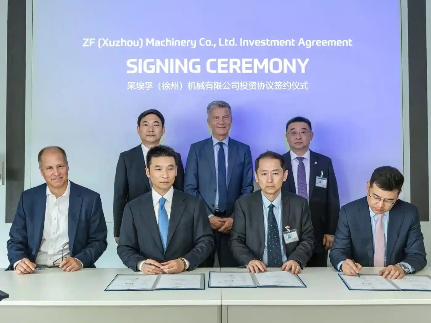 XCMG And ZF Form Joint Venture For Agricultural Machinery Technology