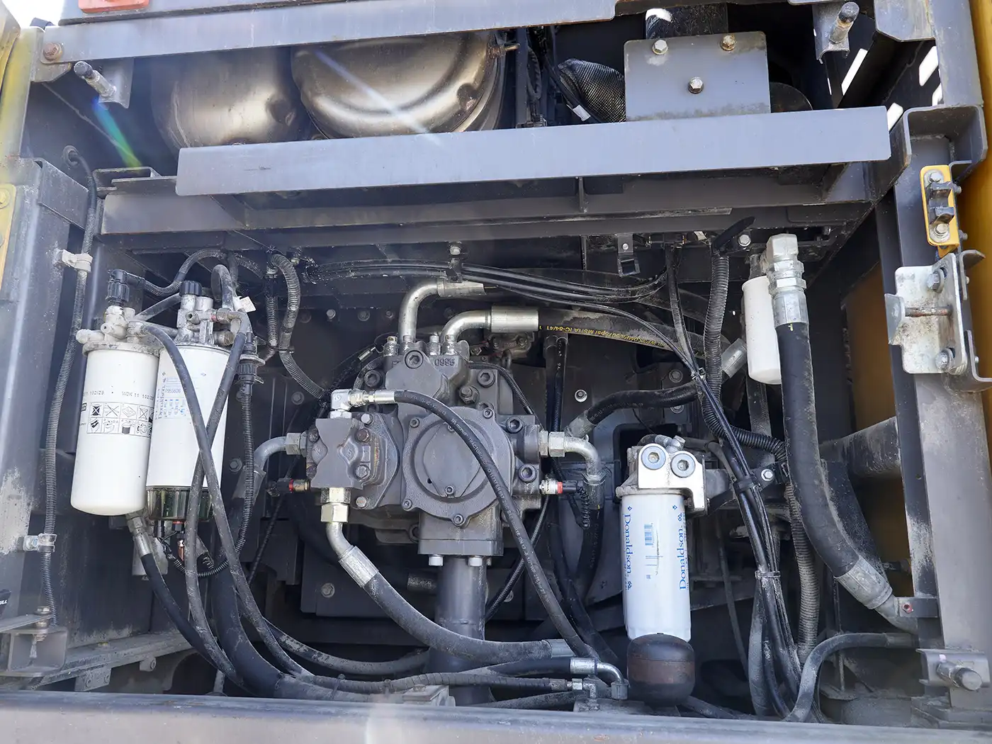 Hydraulic Systems & Insufficient Maintenance