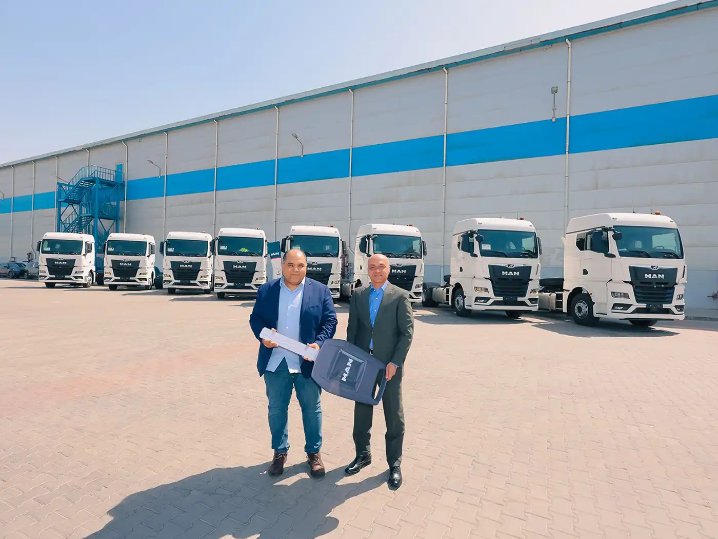 Beyti Adds MAN TGX Trucks To Transport Fleet In Egypt