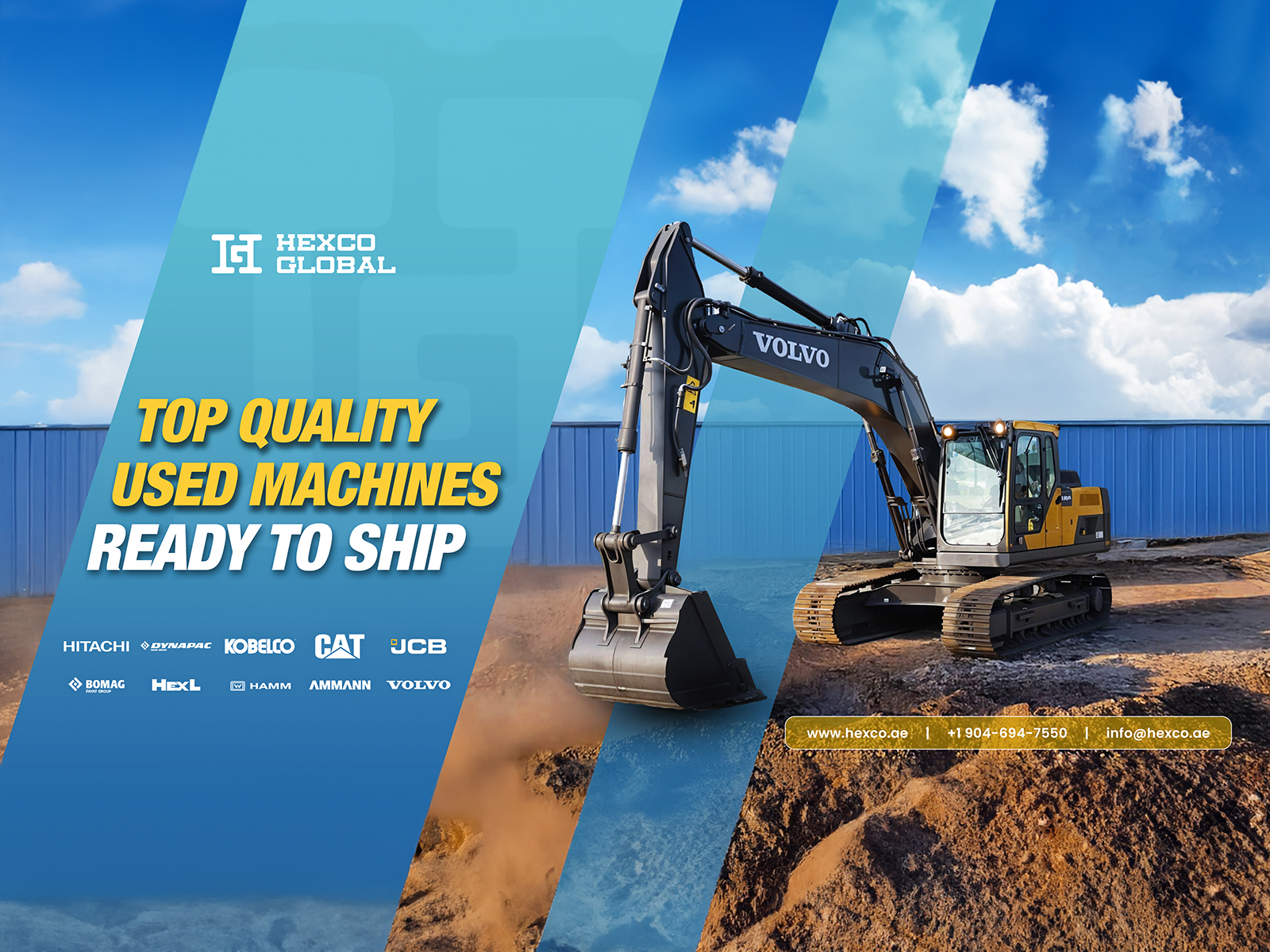 Genesis Of Hexco Global: The Journey Of A Global Construction Equipment Leader