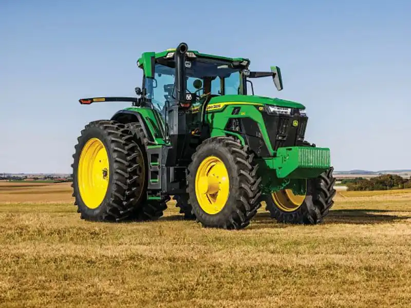 John Deere Introduces Next-Generation 6R And 6M Tractor Series