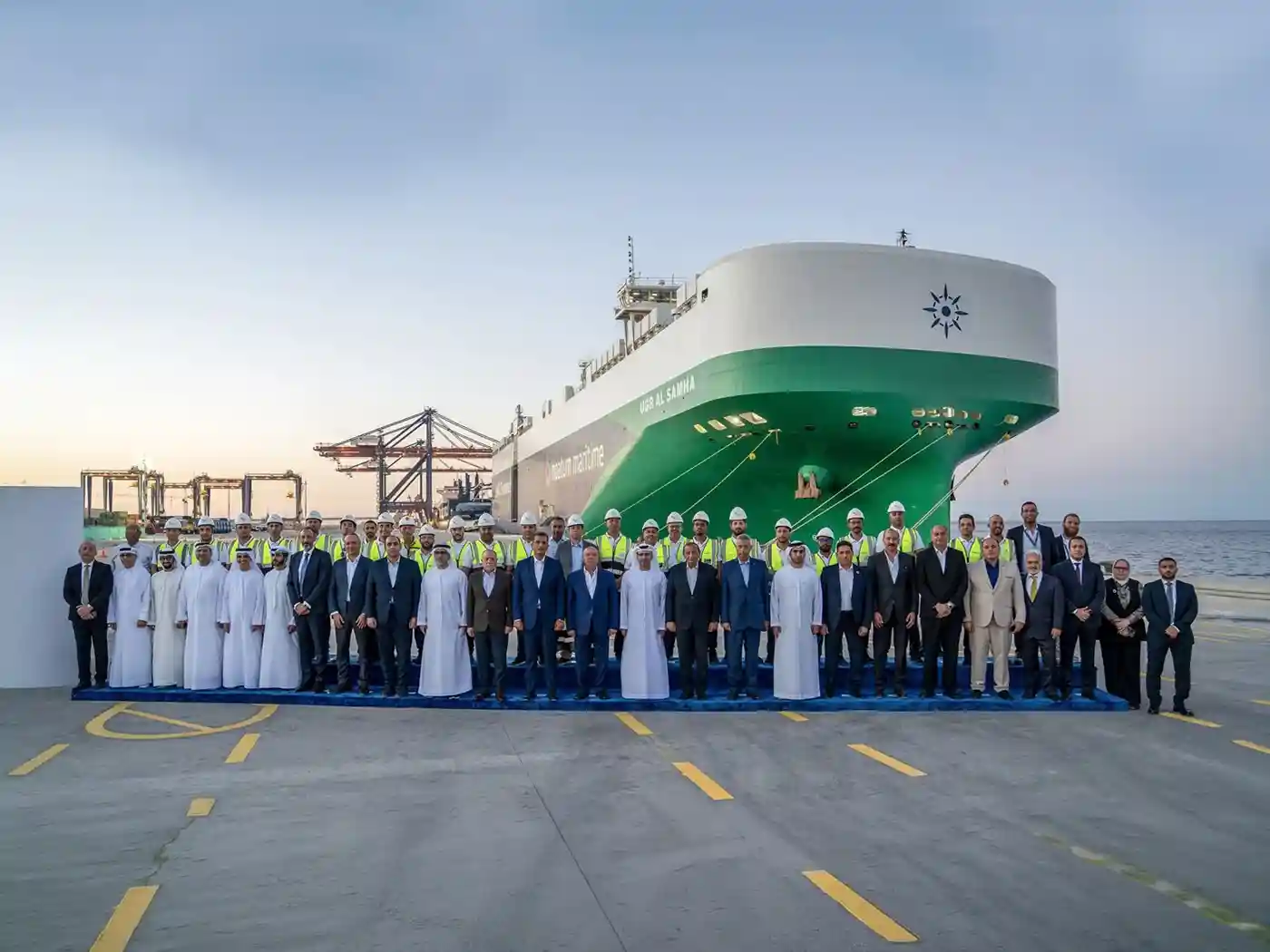 AD Ports Begins Trial Operations At Safaga Terminal In Egypt