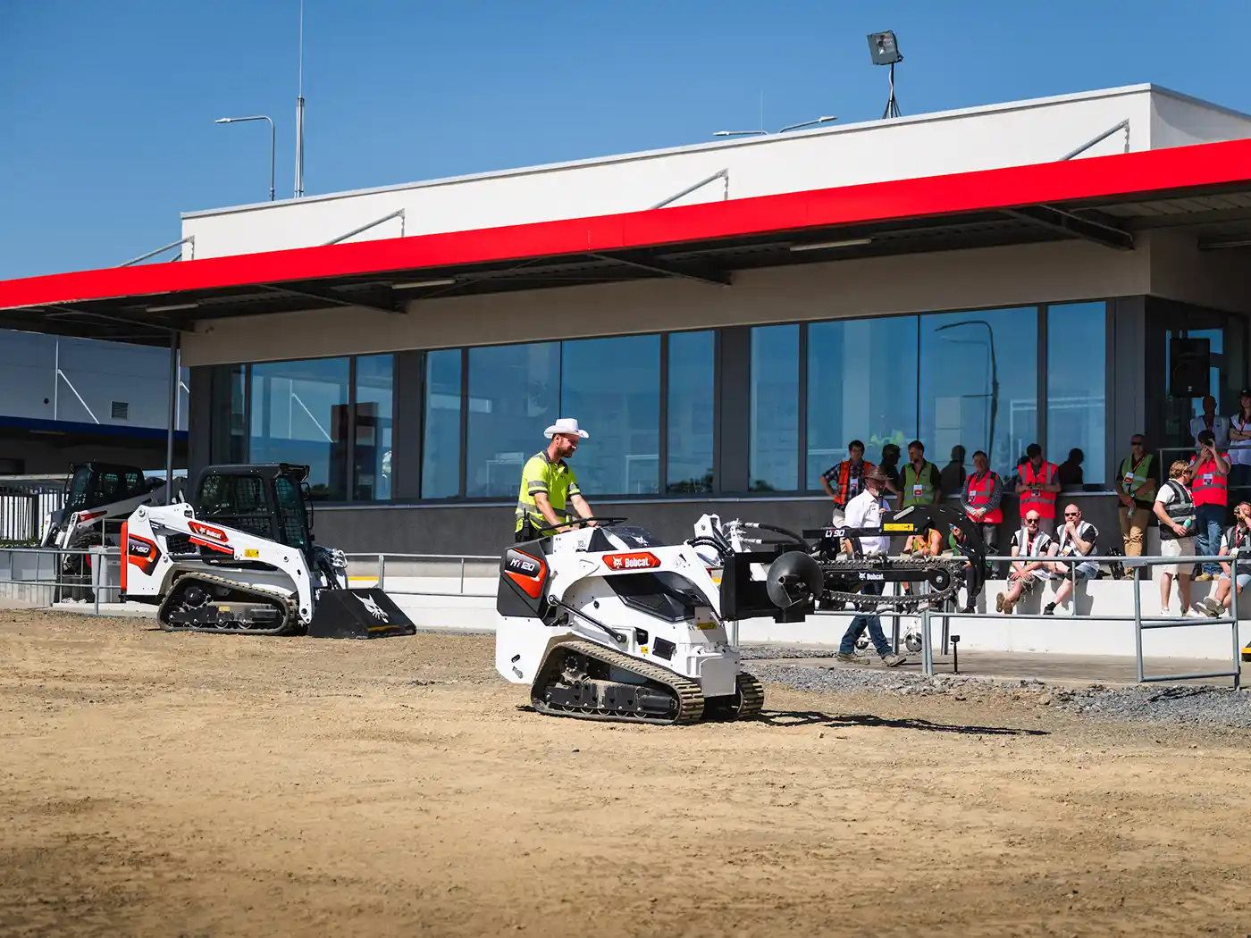 A New Era For Bobcat Loaders Unveiled At Demo Days 2026