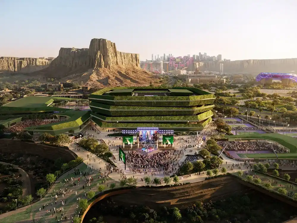 Qiddiya Unveils National Tennis Centre In Saudi Arabia