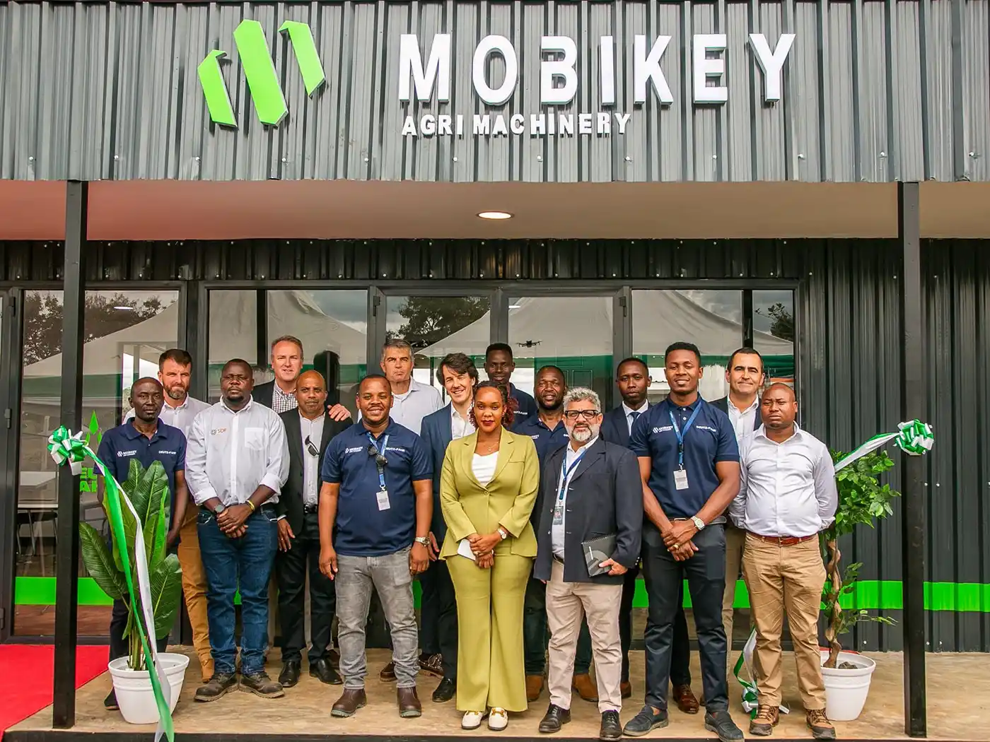 Mobikey Tanzania Opens New Deutz-Fahr Branch In Arusha