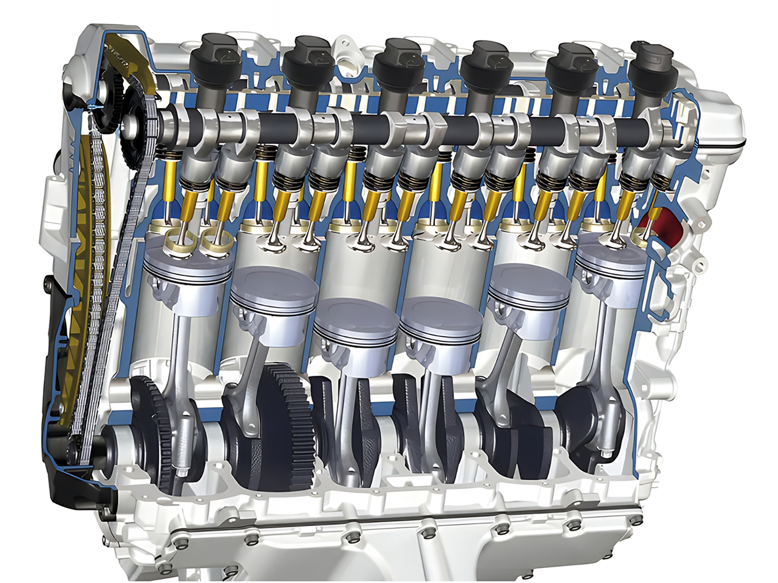 Intake And Exhaust Valves