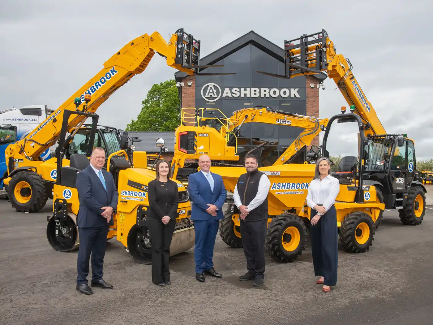 Ashbrook Places Record £18 Million JCB Equipment Order