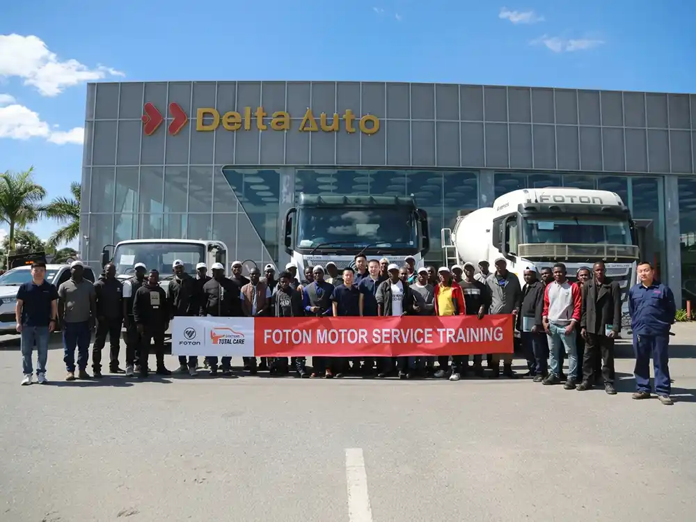 Foton Wins 800-Truck Order In Zambia