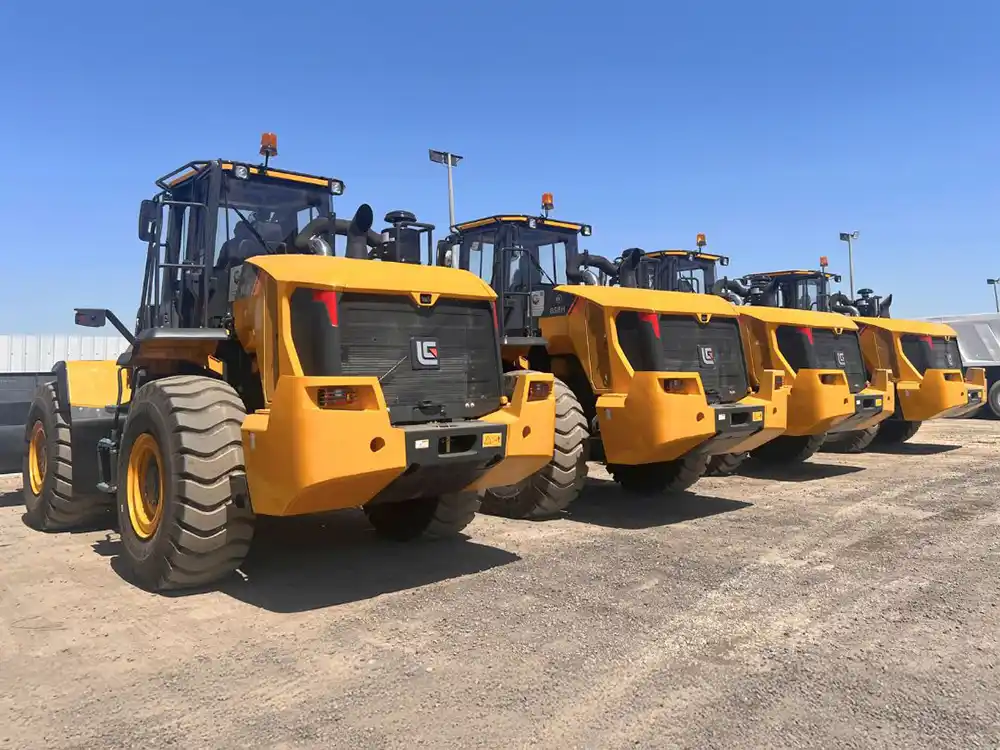 Alghanim Equipment Expands LiuGong Fleet For Major Kuwait Contractor