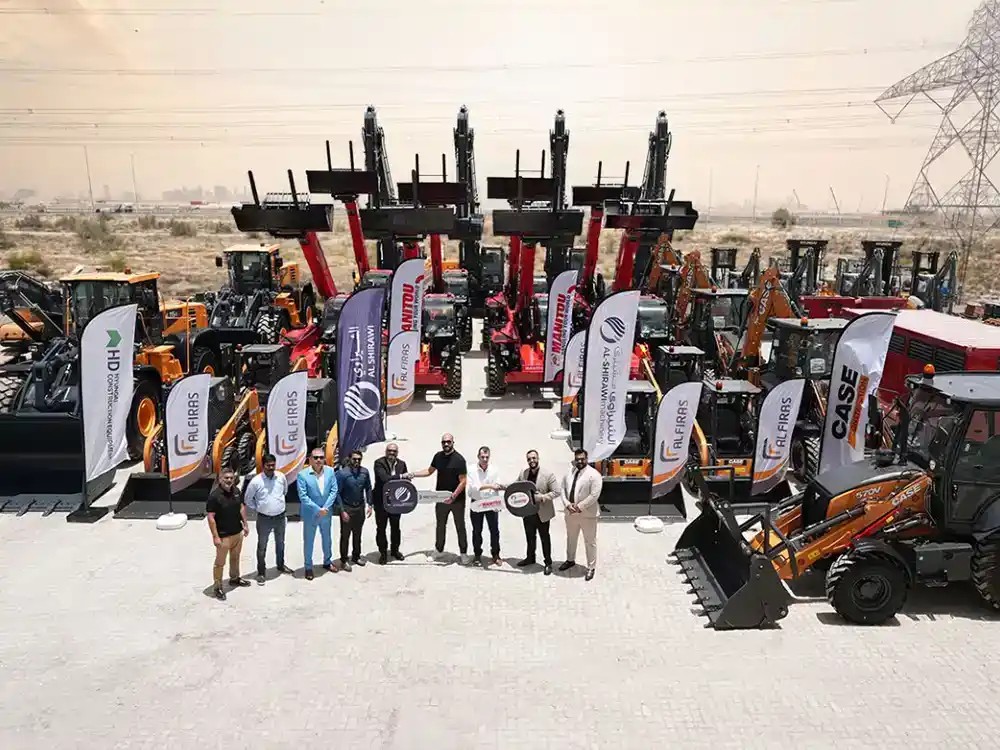 ALFIRAS Expands Fleet With New Equipment Investment In Abu Dhabi