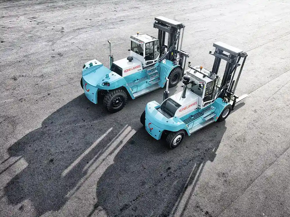 Konecranes Wins 23-Truck Order For Chile Copper Mine