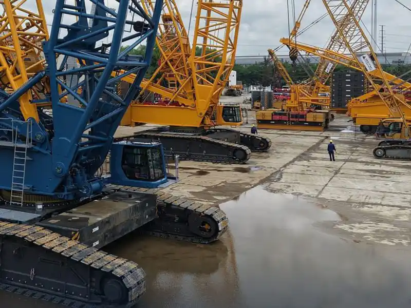 Sarens Adds 1,300-Tonne XCMG Crawler Crane To Southern Africa Fleet