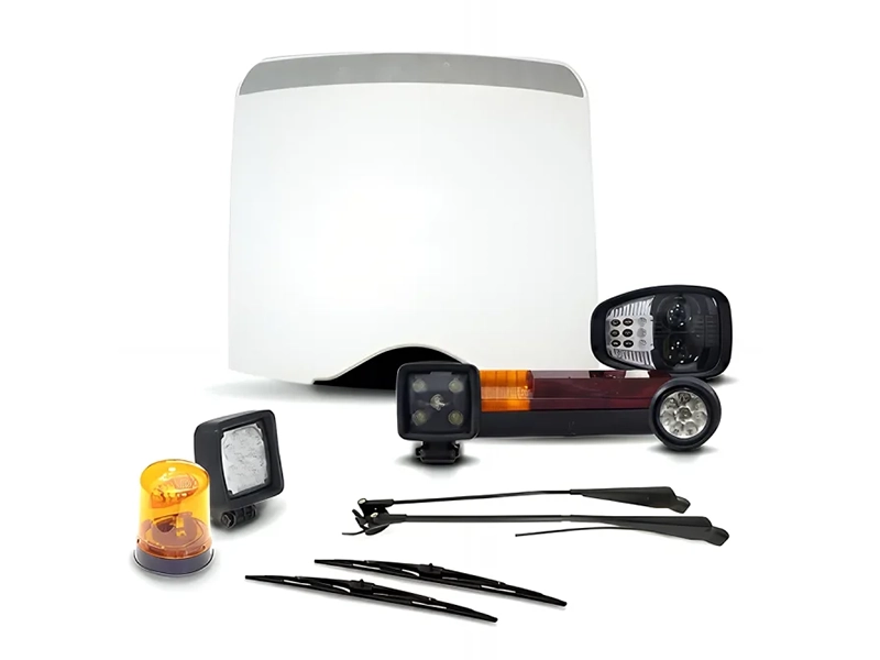Cab Components, Critical To Improving Safety And Efficiency On The Job