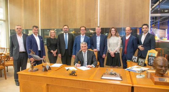 JCB Appoints Ghassan Aboud Automotive as Syria Dealer