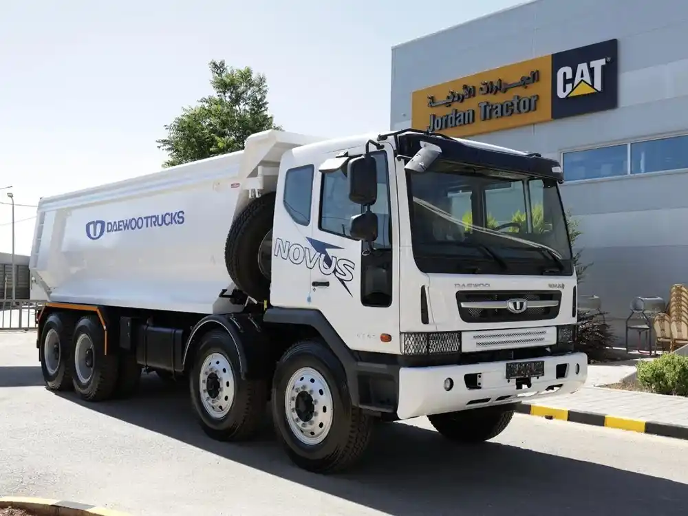 Jordan Tractor Becomes Distributor For Daewoo Trucks