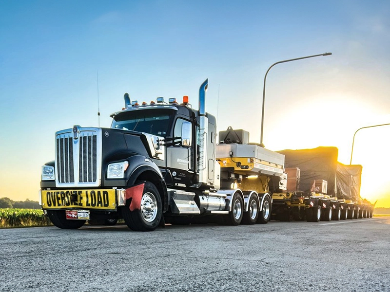 Buckingham Heavy Transport On The Road To Success In The USA