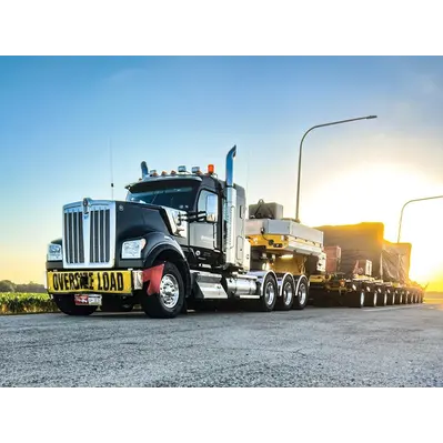 Buckingham Heavy Transport sur la voie du succès aux États-Unis