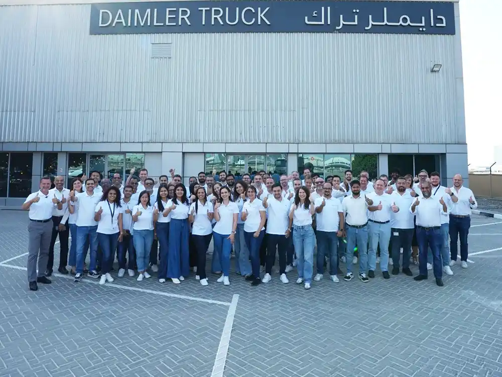 Daimler Truck Unifies Middle East And Southern Africa Operations