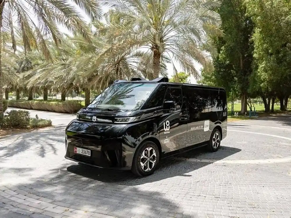 Abu Dhabi Autonomous Vehicle Trips Surpass 31,000 In H1 2026