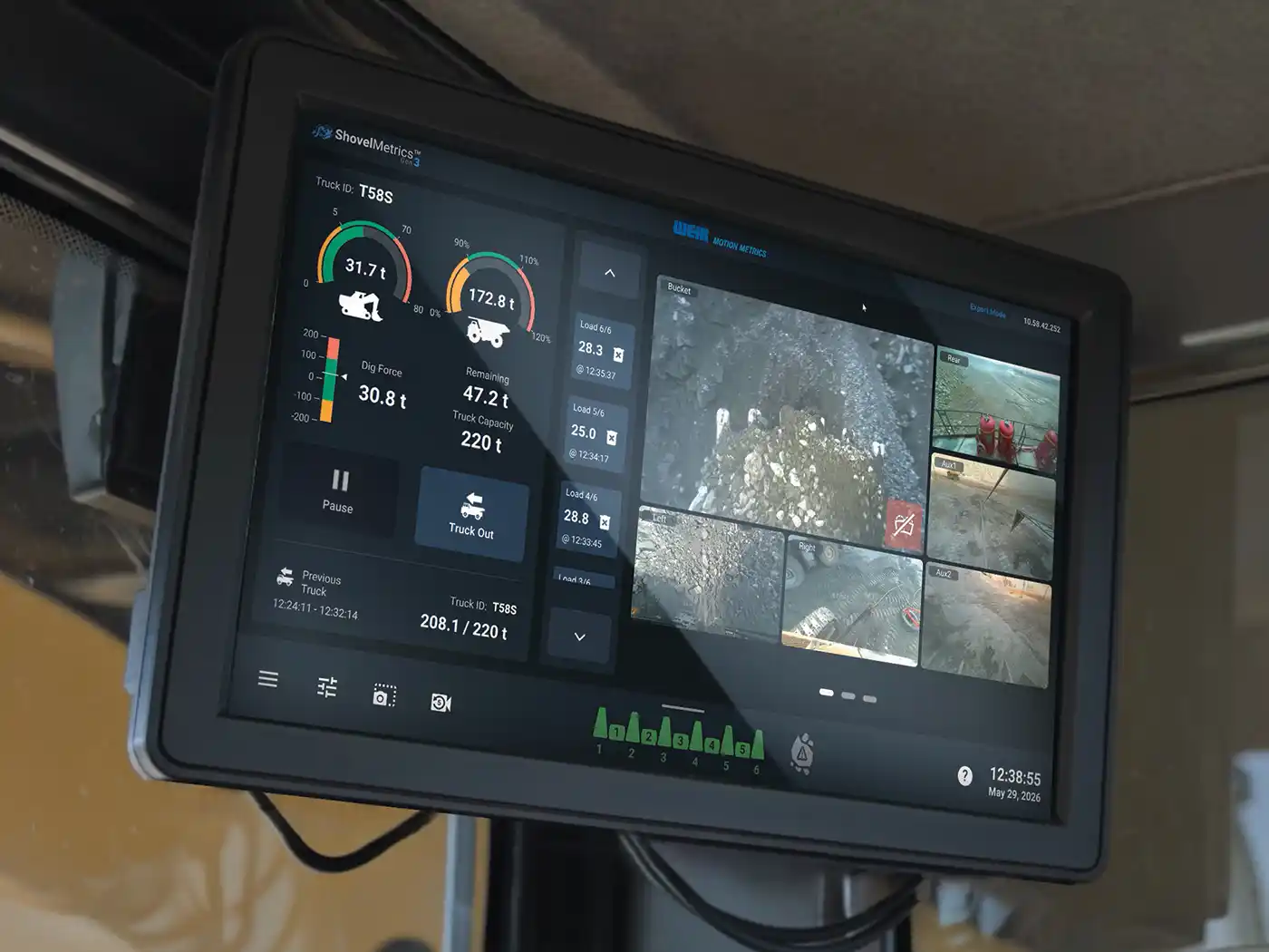 MOTION METRICS™ Expands Payload Monitoring To P&H Rope Shovels, Unlocking Agnostic Load & Haul Optimisation