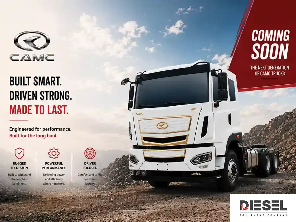 Diesel Equipment Company (DEC): Driving Kuwait Forward With CAMC Trucks