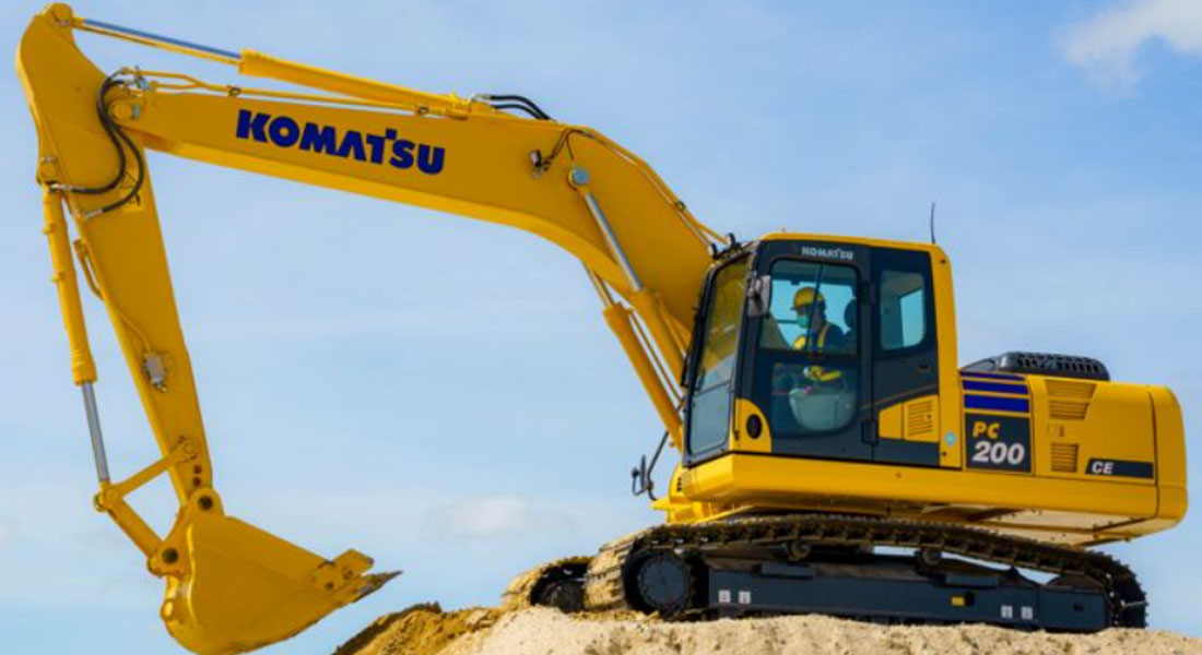 Launching CE Series PC200-10M0 Hydraulic Excavator For Southeast Asia