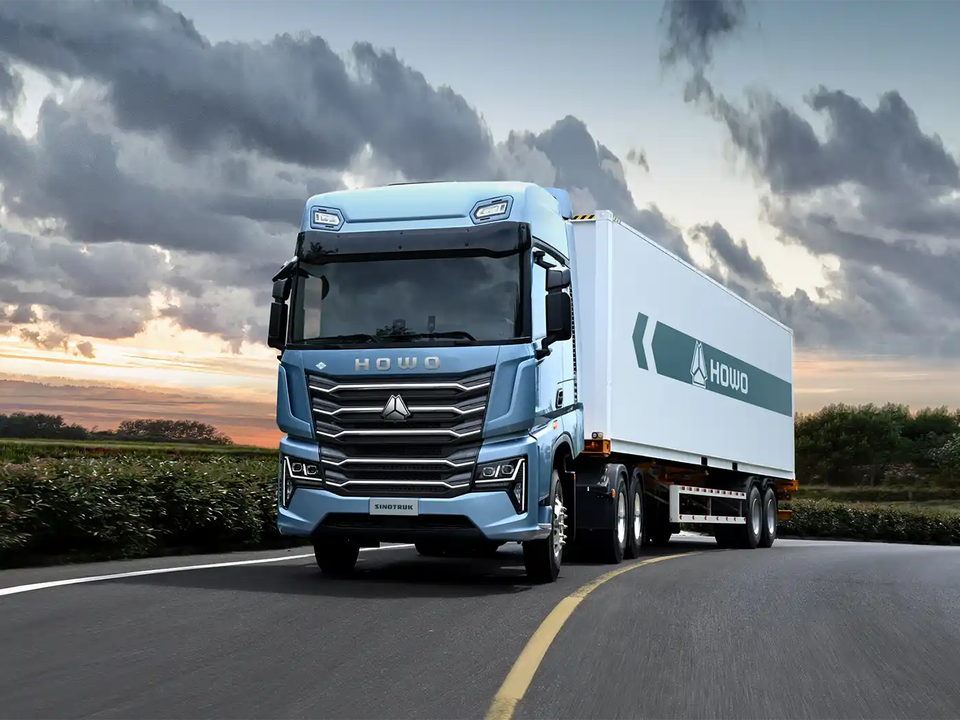 AGL Angola Expands Fleet With Eight Sinotruk HOWO Trucks