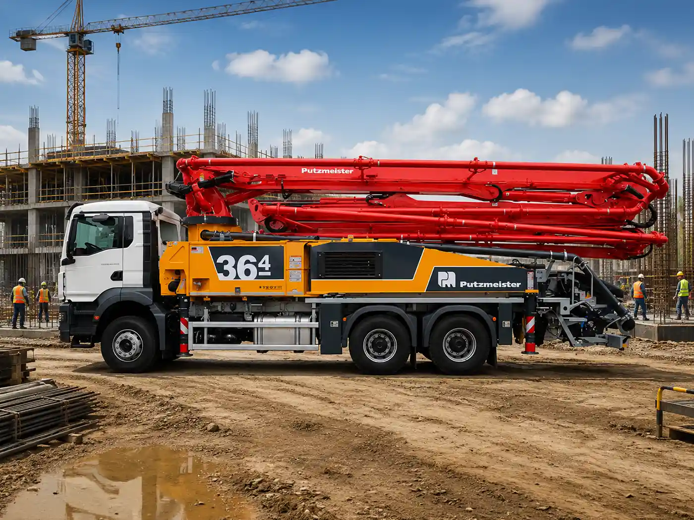 Arabian Auto Agency Named Putzmeister Concrete Pump Dealer For Saudi Arabia