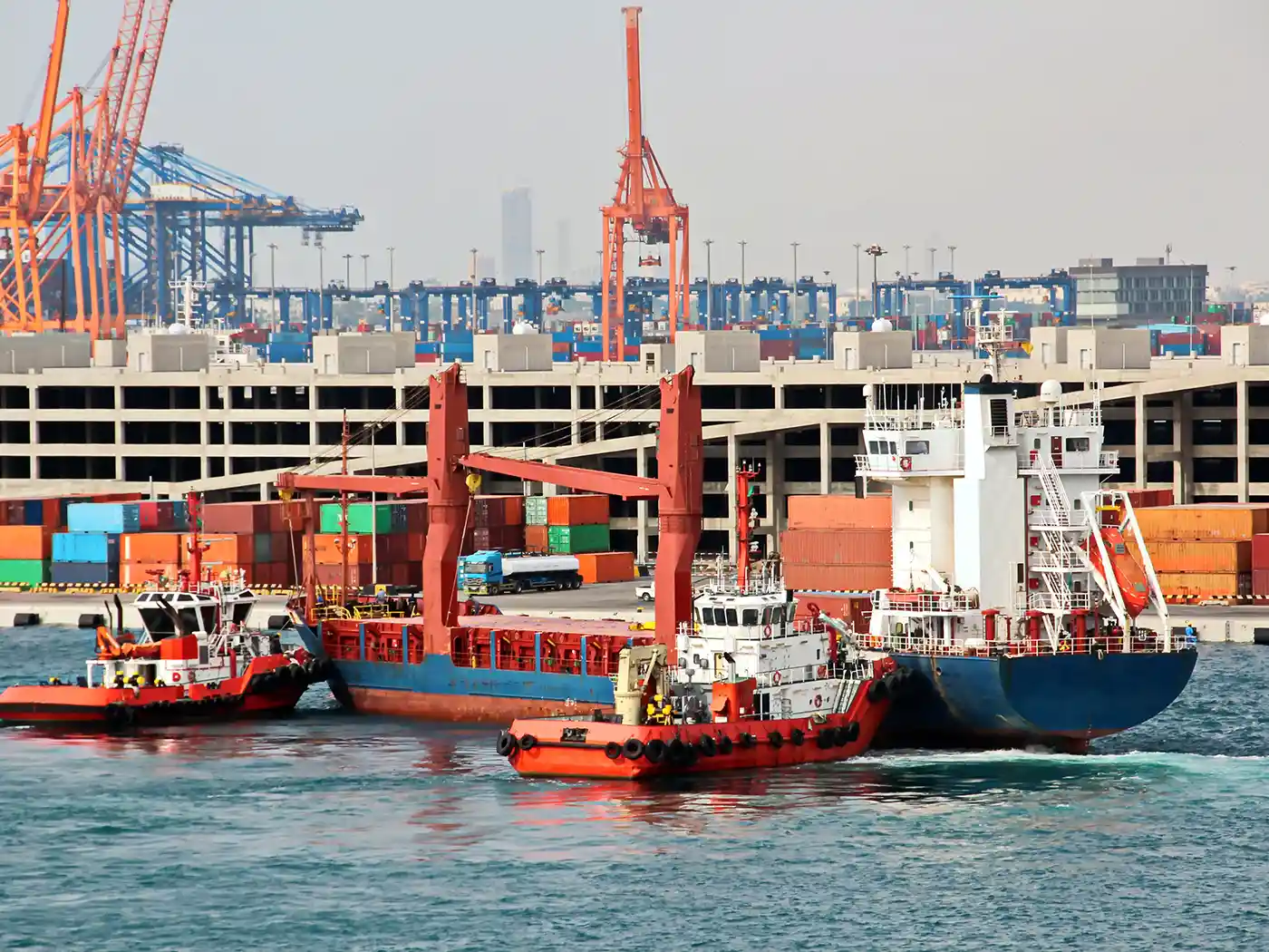 Mawani Awards $267 Million Logistics Hub Expansion At Jeddah Port