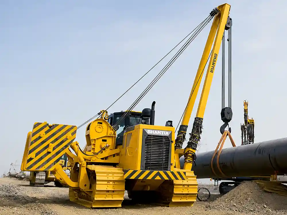 Shantui Selects Southwest Middle East For Pipelayers