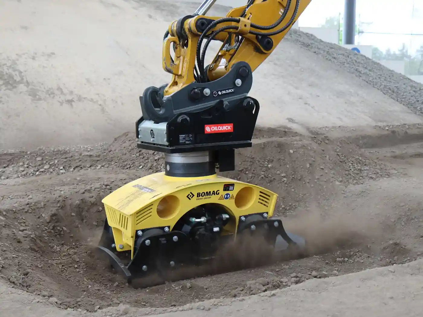 BOMAG Launches Excavator Attachment Compactors