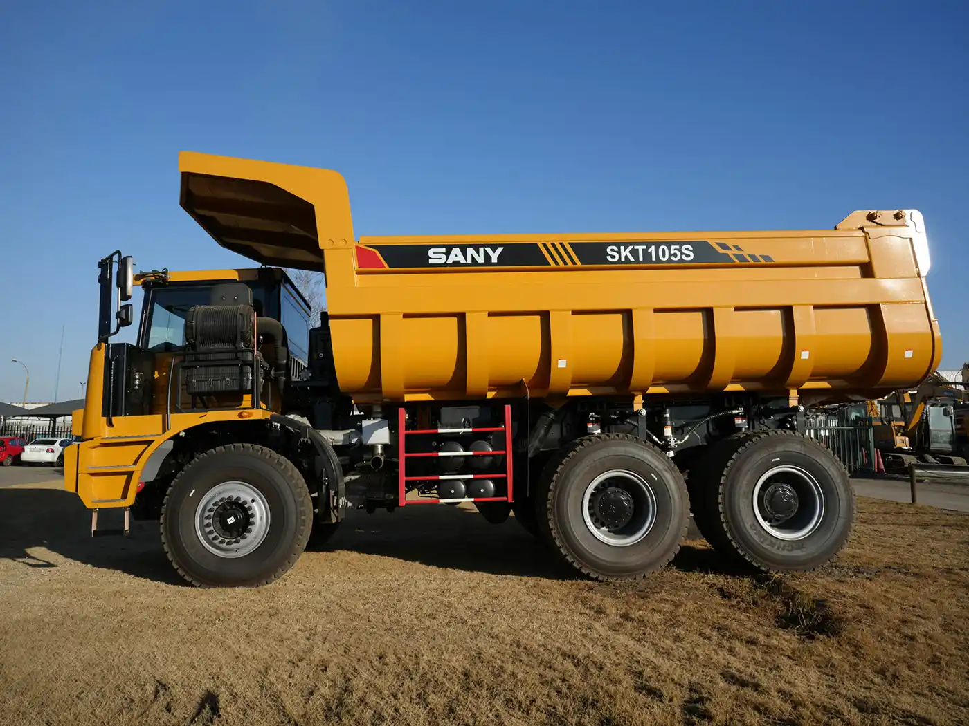 SANY Delivers 70-Tonne Mining Trucks For Saudi Customer