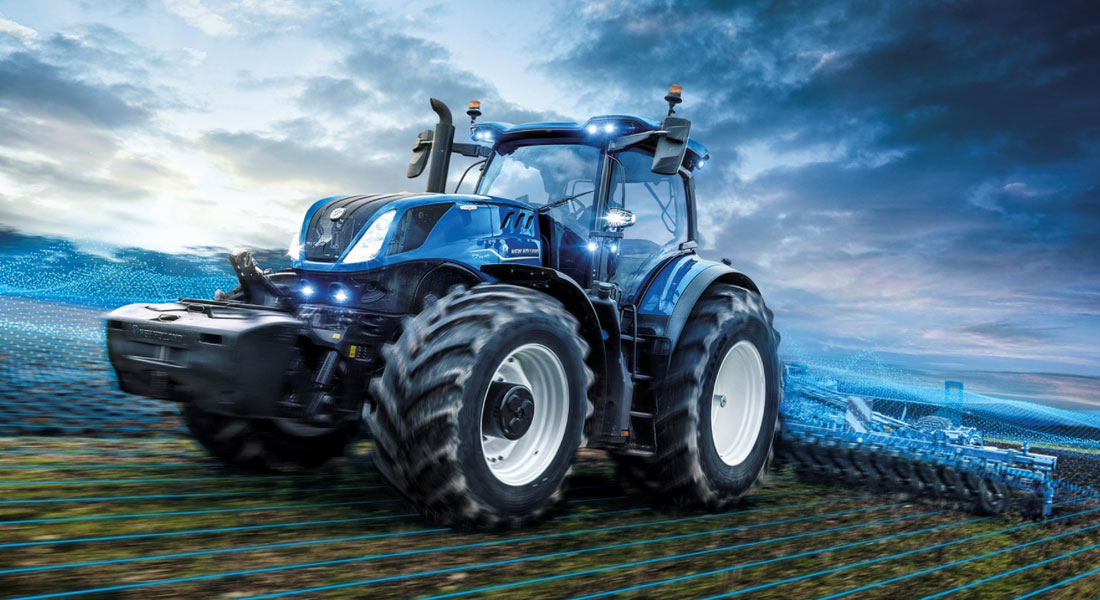 New Holland Launches New T7 Heavy Duty At INTELLIGENT FARMING ALL_WAYS Event