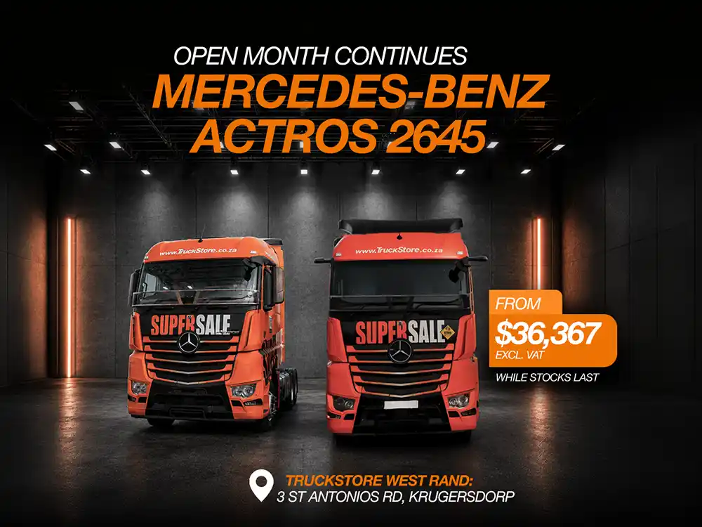 Gear Up For Savings At TruckStore West Rand’s July Open Month