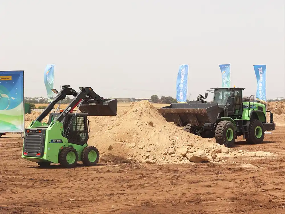 XCMG Showcases Electric Equipment At Morocco Sustainability Event