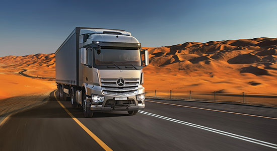 Juffali Starts Production Of The All New Actros Mp4 By Saudi Hands
