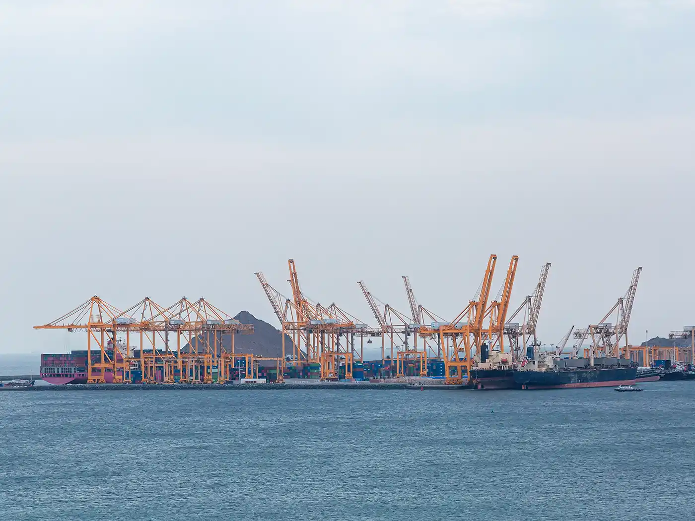 Sharjah Opens New Direct China Trade Route Via Khorfakkan