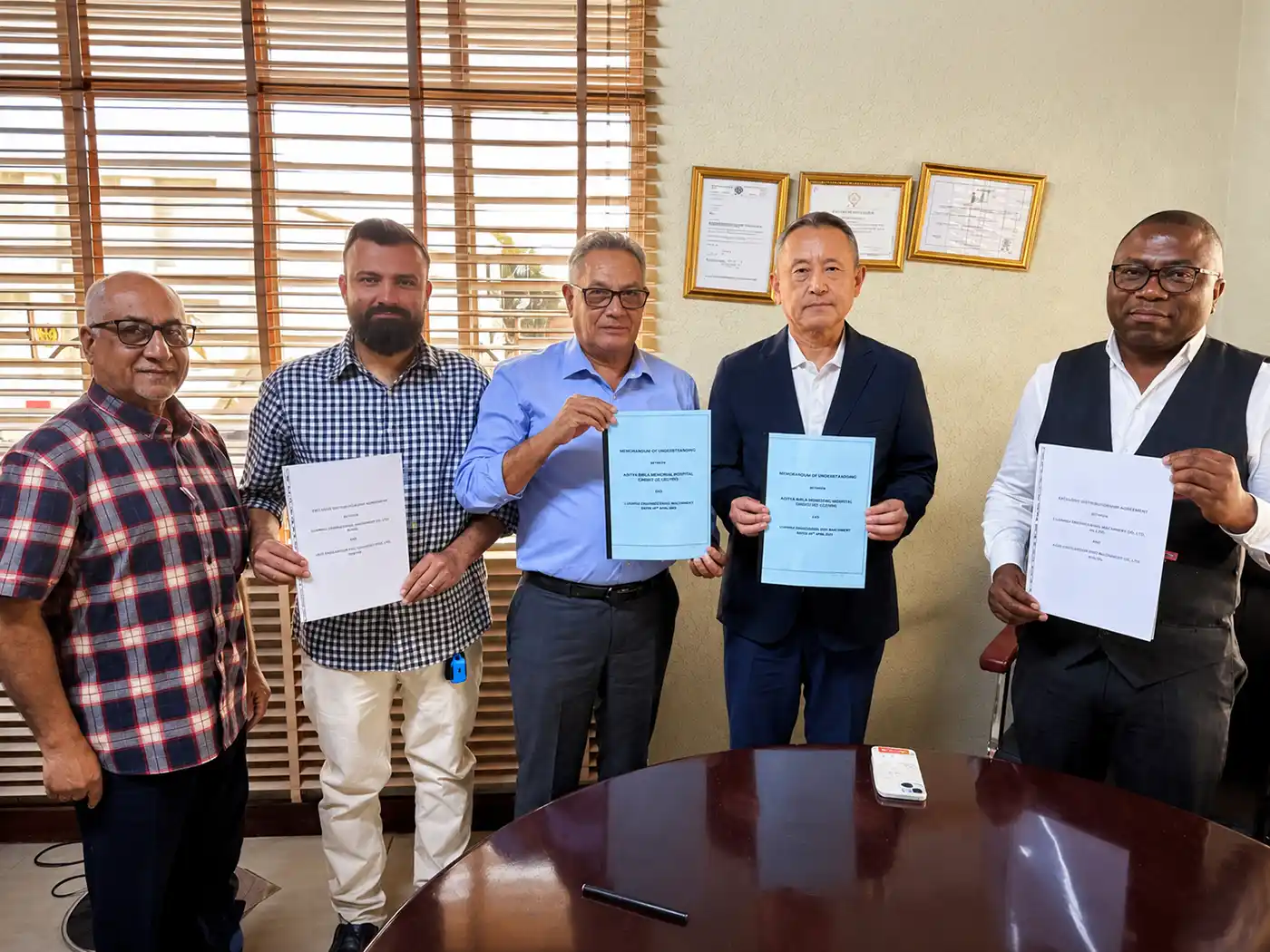 Hitachi Construction Machinery Expands Into Malawi With New Sub-Dealer