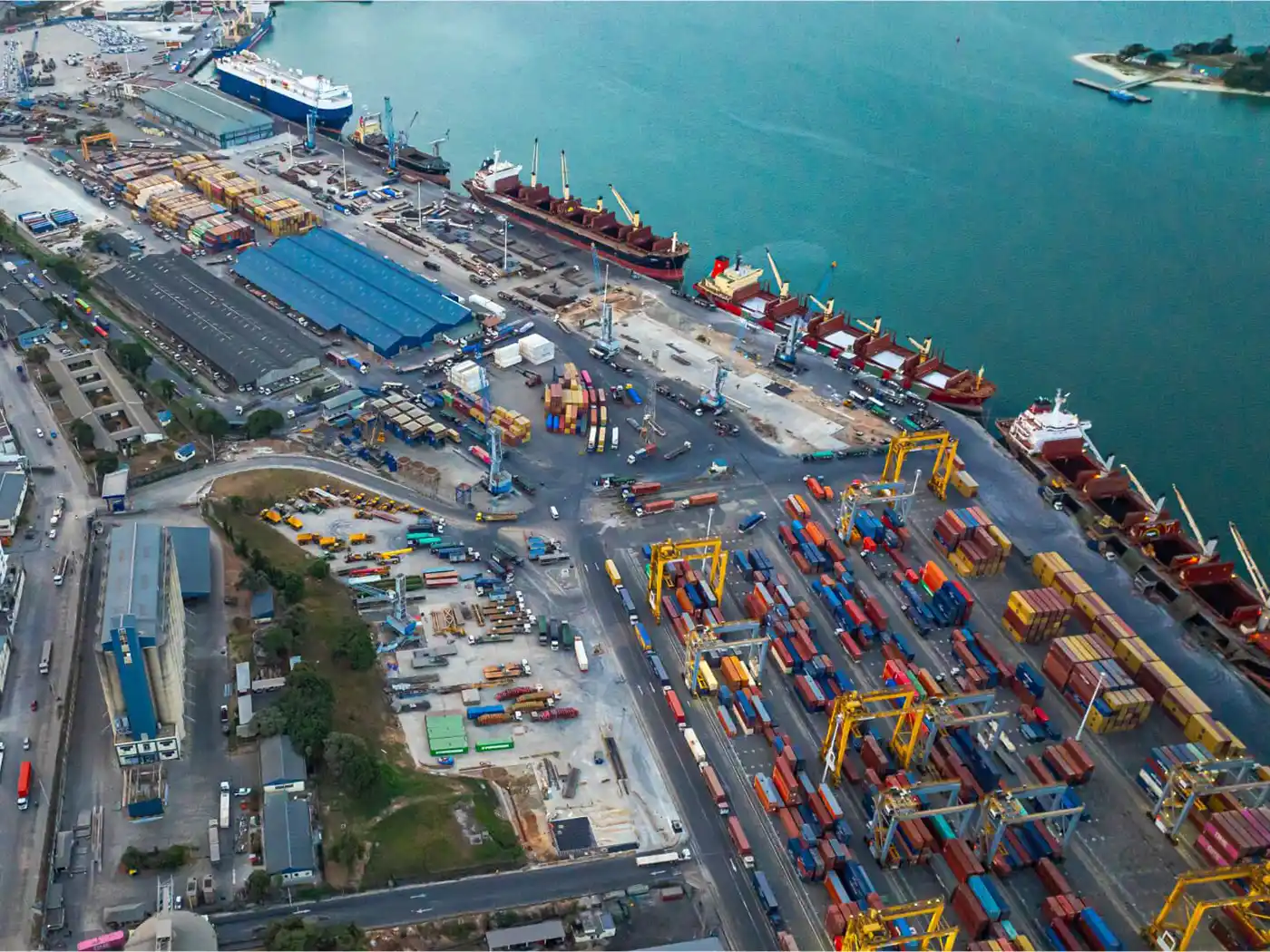 DP World Awards Dar Es Salaam Port Yard Upgrade To EDECS