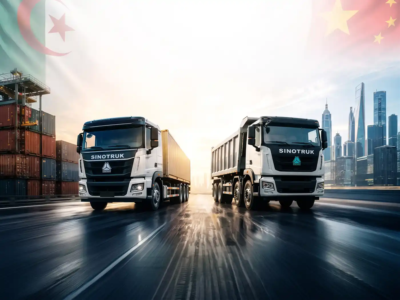 Tirsam And Sinotruk Expand Heavy Truck Production In Algeria