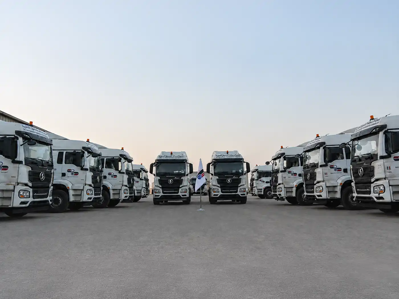 Sabk Aljusore Expands Fleet With 50 New SHACMAN Trucks In Saudi Arabia