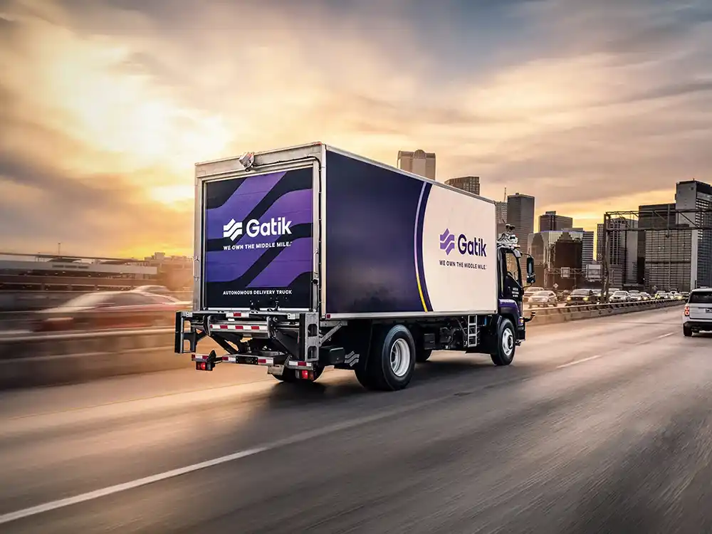 Gatik Raises $200m To Scale Driverless Middle-Mile Truck Fleet