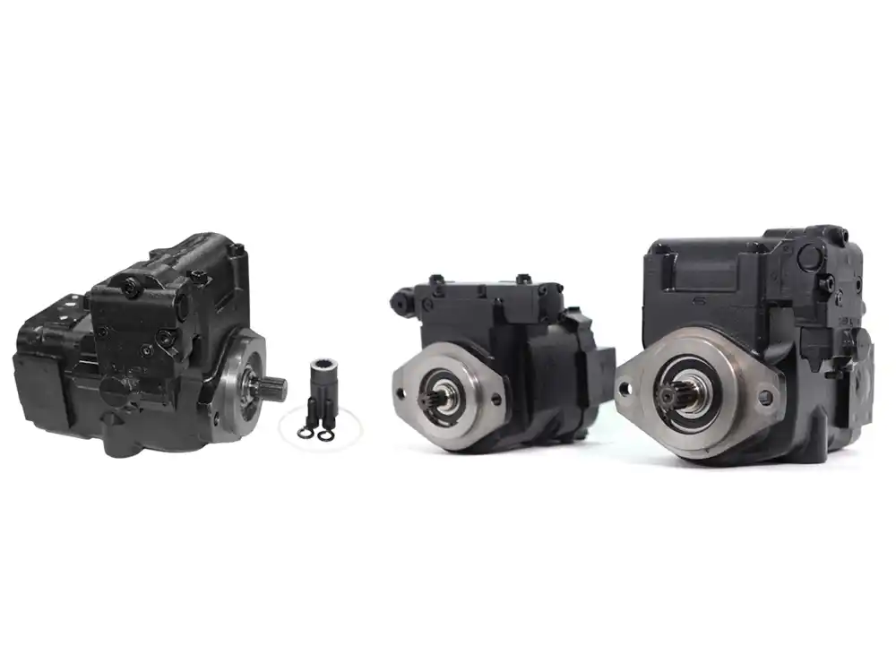 Hydraulic Pumps For Construction And Earth Moving Equipment
