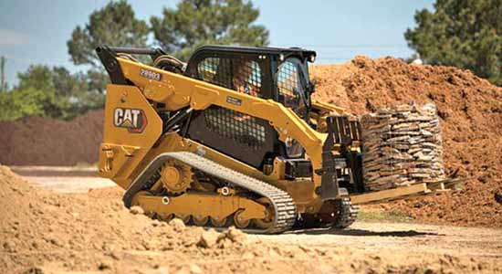 Caterpillar Rolls Out New Cat® D3 Series Skid Steer And Compact Track Loaders