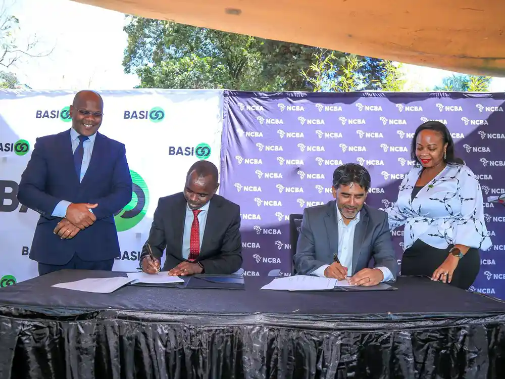 NCBA, BasiGo Partner To Finance 1,000 Electric Vans In Kenya
