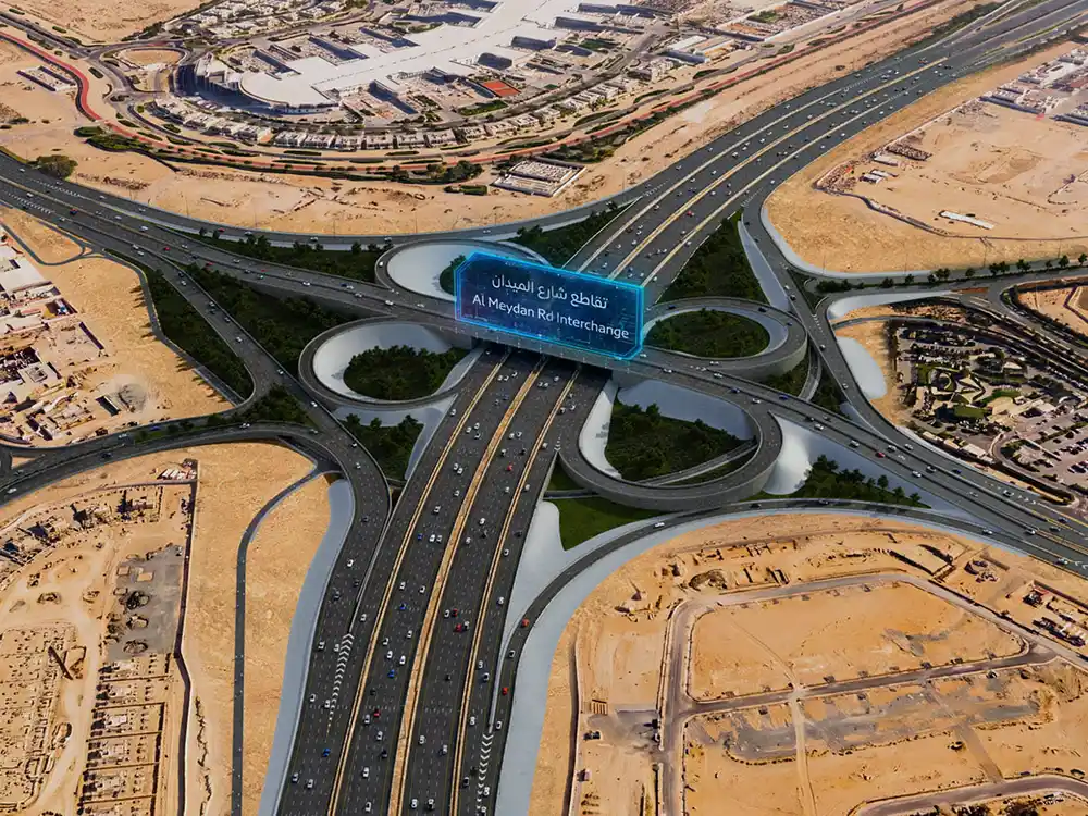 Dubai RTA Awards $316m Contracts For Al Meydan Street Development