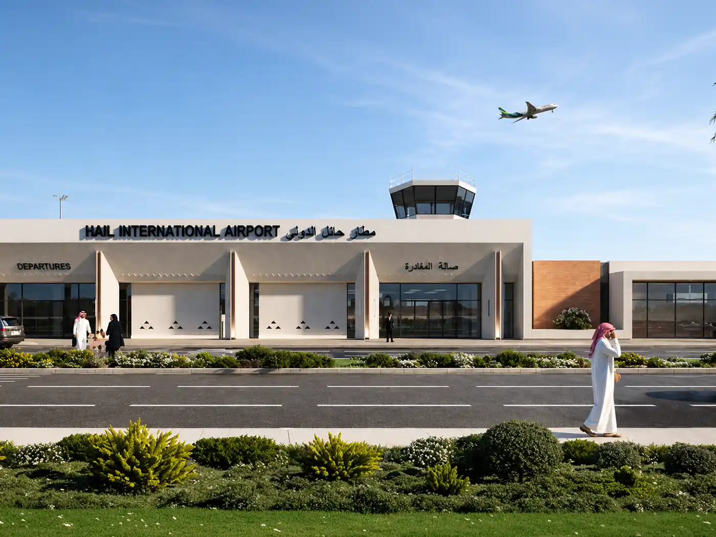 Safari Construction Secures Hail Airport Development Project